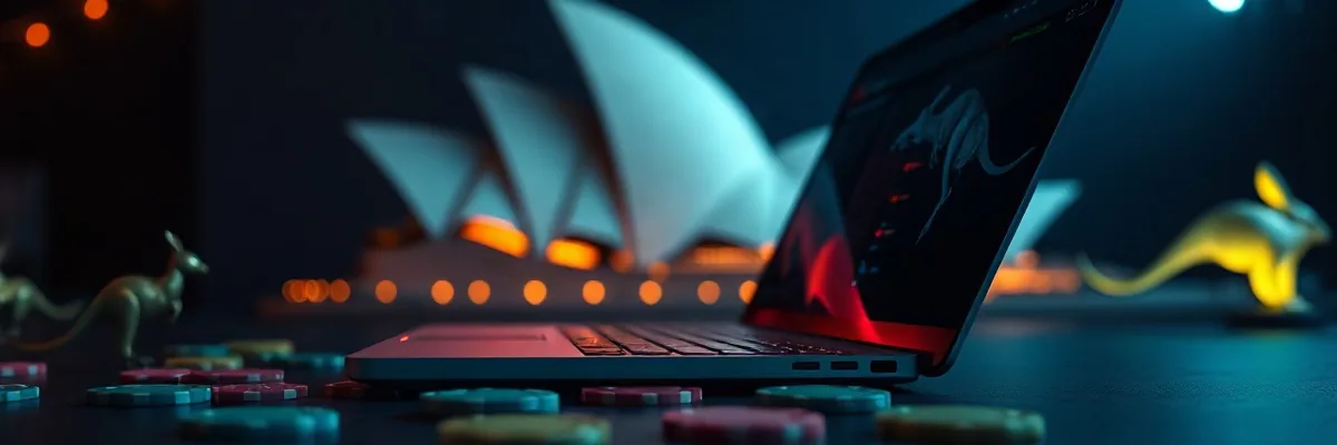 How much to risk on a site younger than a year for players in Australia